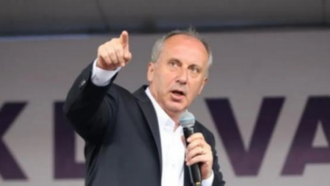 Flaş İddia ! Muharrem İnce Kurultay Çalışması Yapıyor