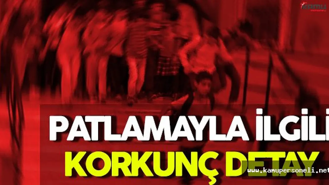 FLAŞ! İstanbul'daki Patlama ile İlgili Korkunç Detay ! 10 Dakika Sonra Meydana Gelseydi...