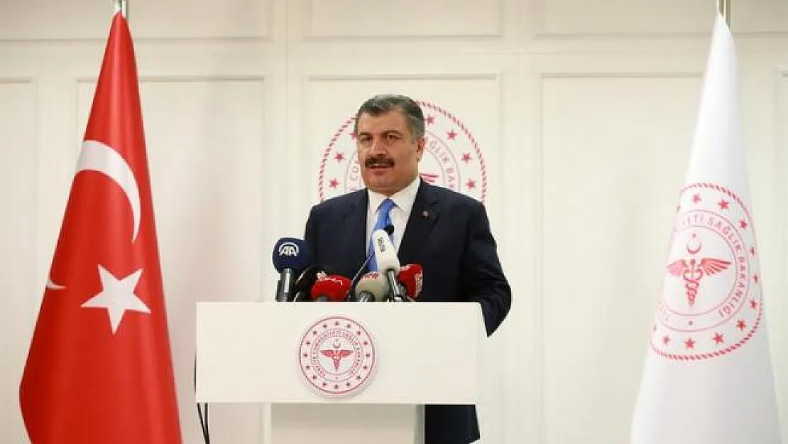 Flaş karar öncesinde Sağlık Bakanı Fahrettin Koca'dan dikkat çeken paylaşım!