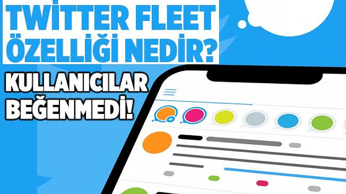 Fleet ne demek? Twitter'a yeni özellikle geldi! Twitter Fleet nasıl kullanılır?