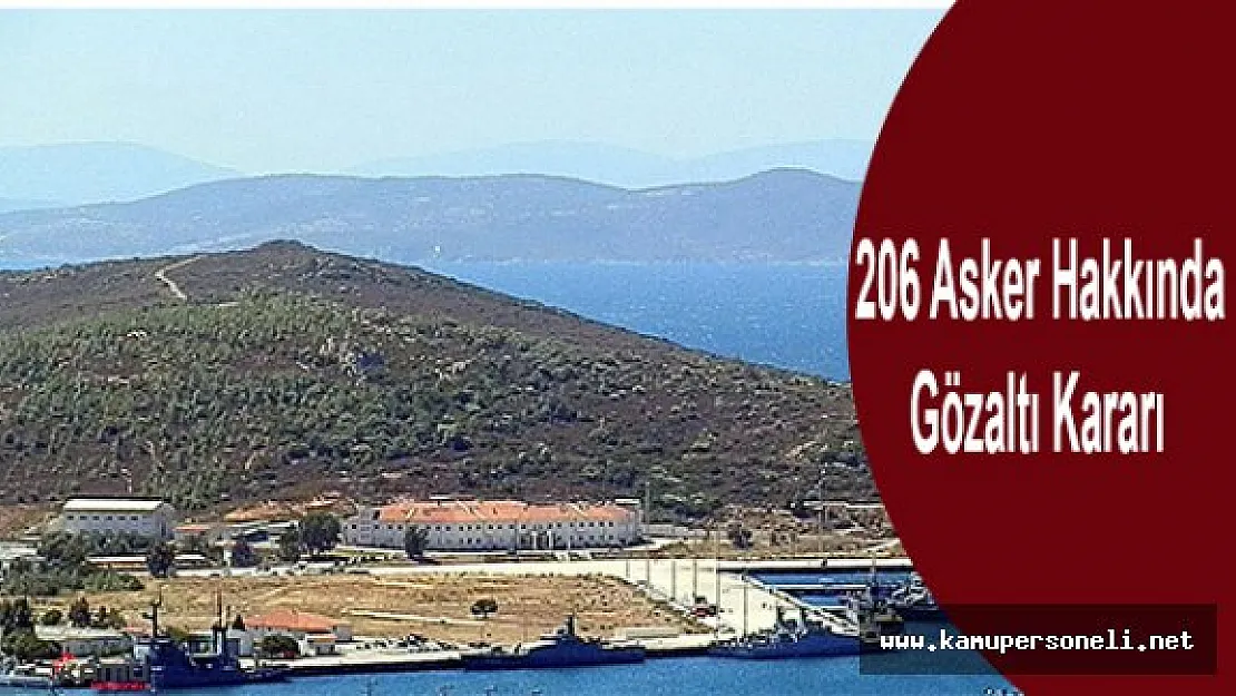 Foça Deniz Üs Komutanlığında Aramalar Yapılıyor