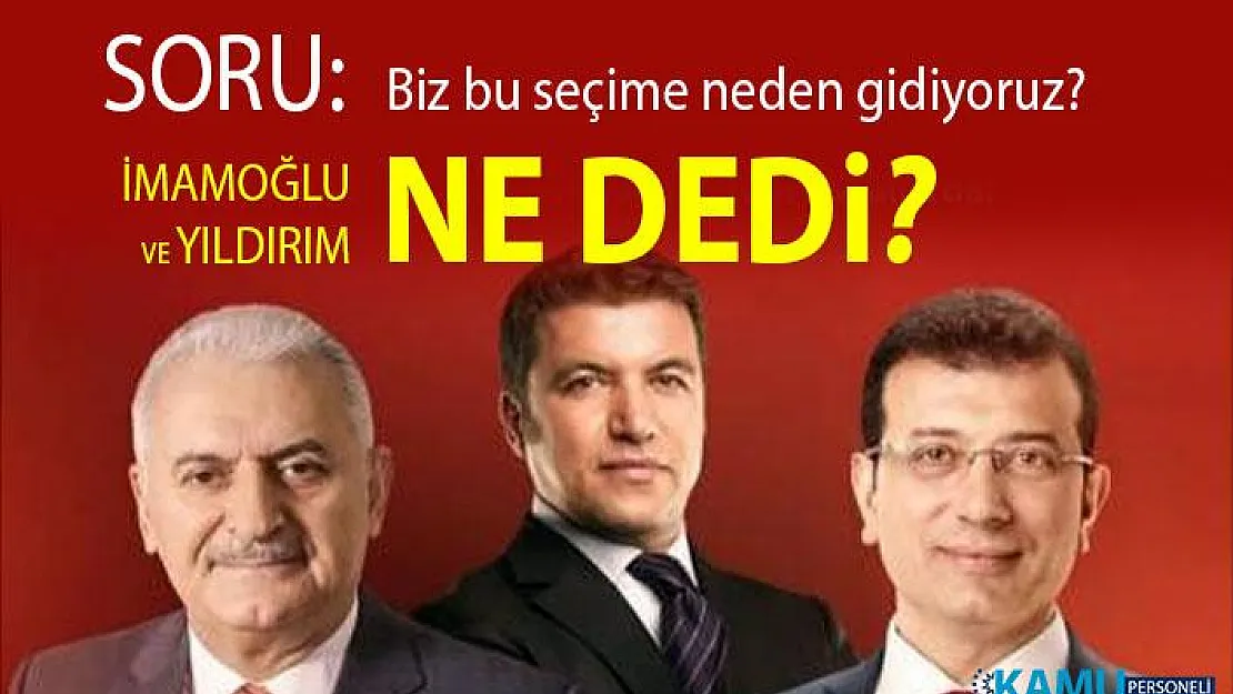 Fox TV canlı yayın Ekrem İmamoğlu ve Binali Yıldırım canlı yayın programı