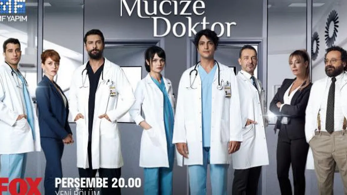 FOX TV Mucize Doktor Dizisi Reyting sonuçları rekor kırdı! Mucize Doktor Yeni Bölümü Ne Zaman Yayınlanıyor?
