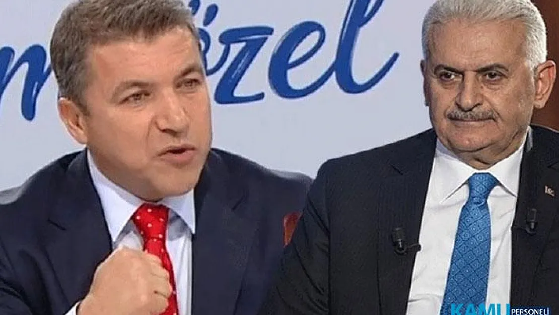 FOX TV Sunucusu İsmail Küçükkaya'dan Binali Yıldırım'a: Hakkımı Helal Etmeyeceğim Kendisini Allah'a Havala Ediyorum
