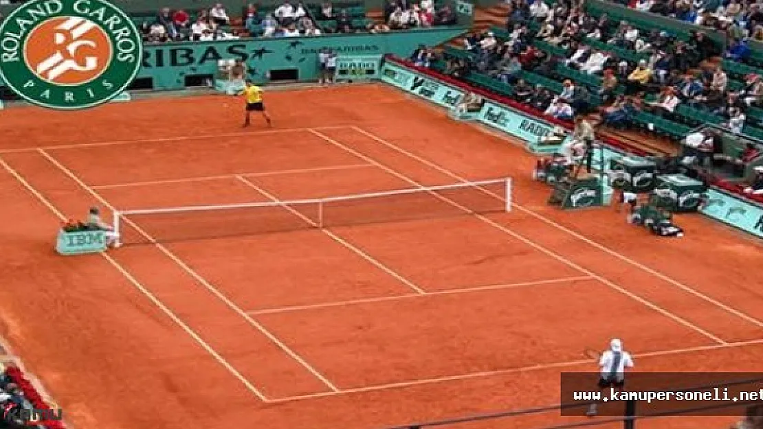 Fransa Açık Tenis Turnuvasında Son Surum