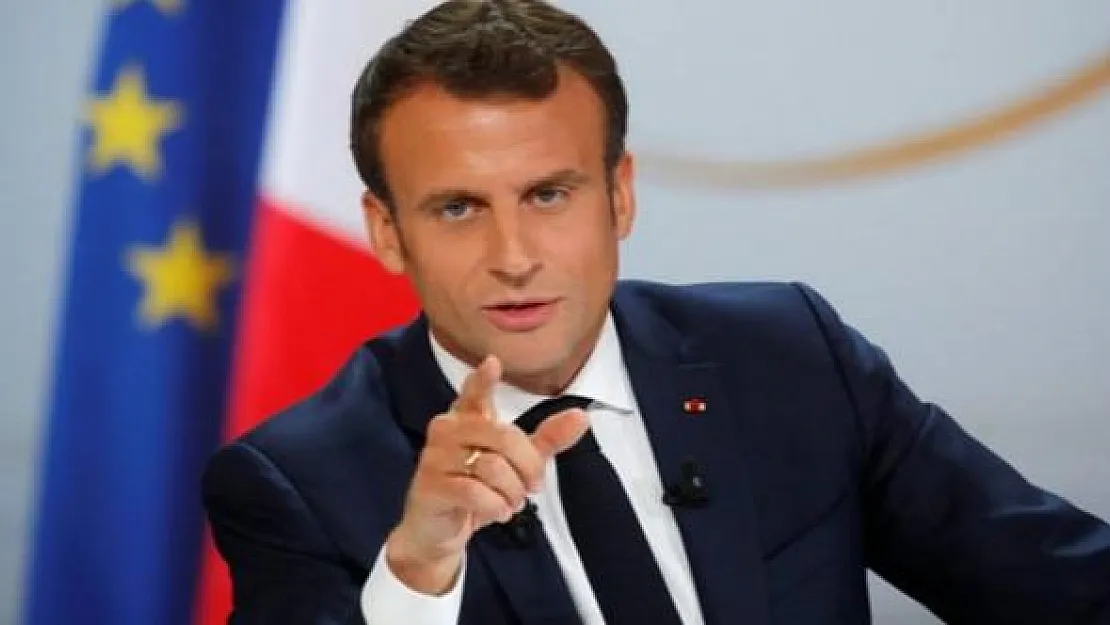 Fransa Cumhurbaşkanı Macron itiraf etti: NATO'nun beyin ölümü gerçekleşti