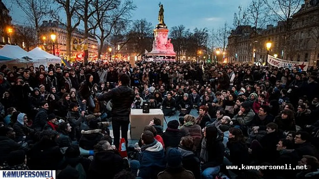 Fransa'da çalışma yasası protesto edildi