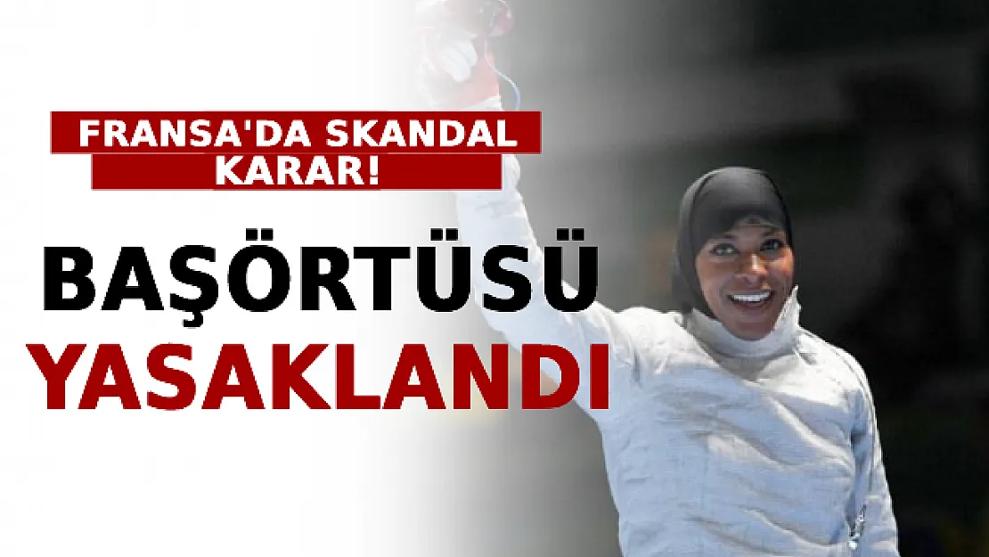 Fransa'da Skandal Karar: Başörtüsü Yasaklandı