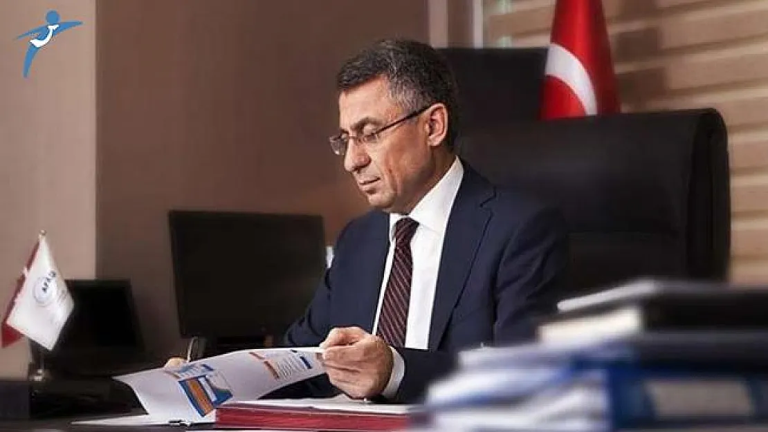 Fuat Oktay Adli Yıl Mesajı Nedeniyle Bir Mesaj Yayımladı!