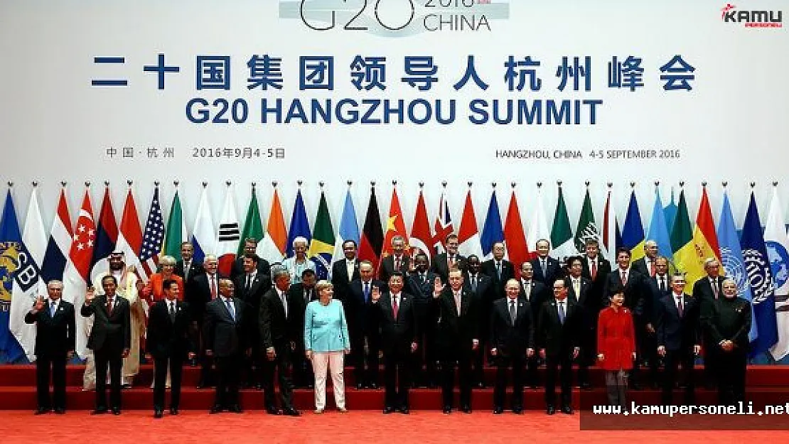 G20 Liderler Zirvesi'nin sonuç bildirgesi açıklandı