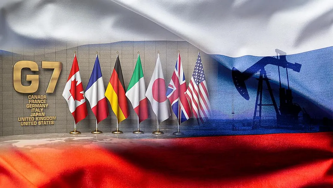 G7 ülkelerinden Rusya'ya karşı ittifak! Rus petrolüne karşı yeni yaptırım!
