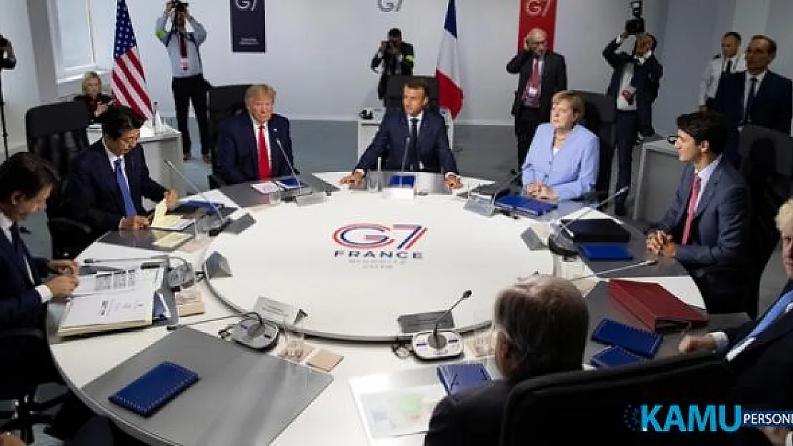 G7 Zirvesi sonuç bildirgesi açıklandı