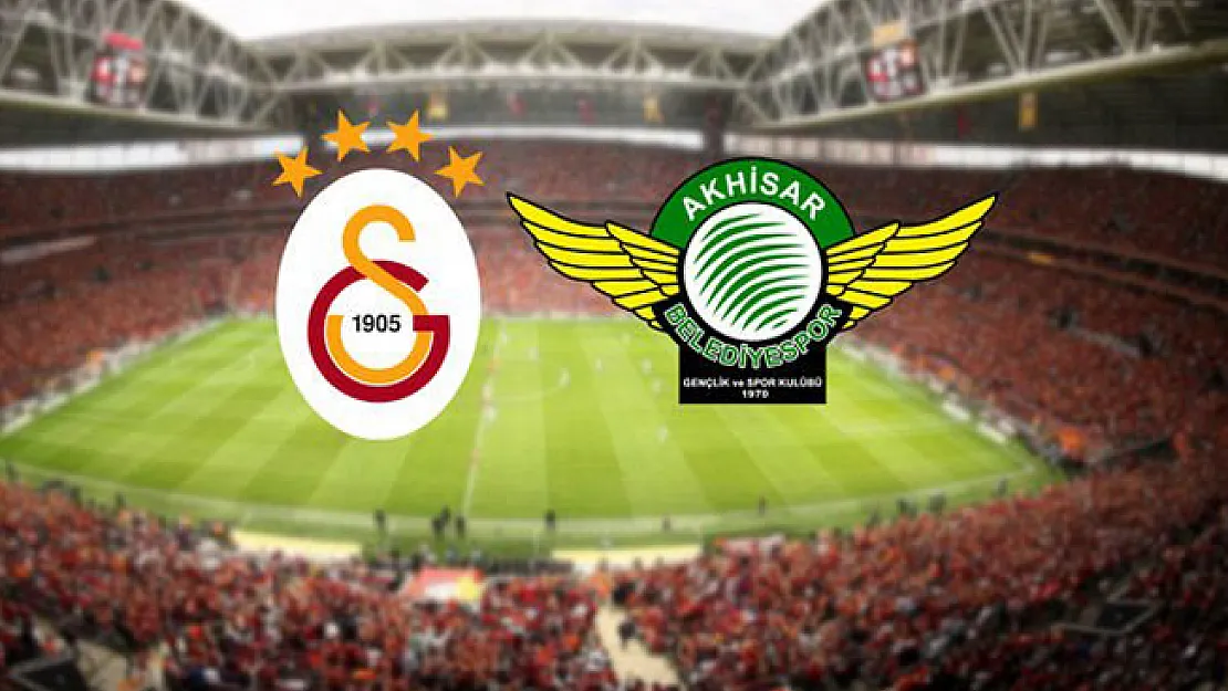 Galatasaray Akhisarspor Maçı Saat Kaçta? Hangi Kanaldan Yayınlanacak?