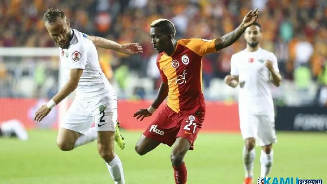 Galatasaray Akhisarspor TFF Süper Kupa maçı Eryaman Stadyumu'nda oynanacak