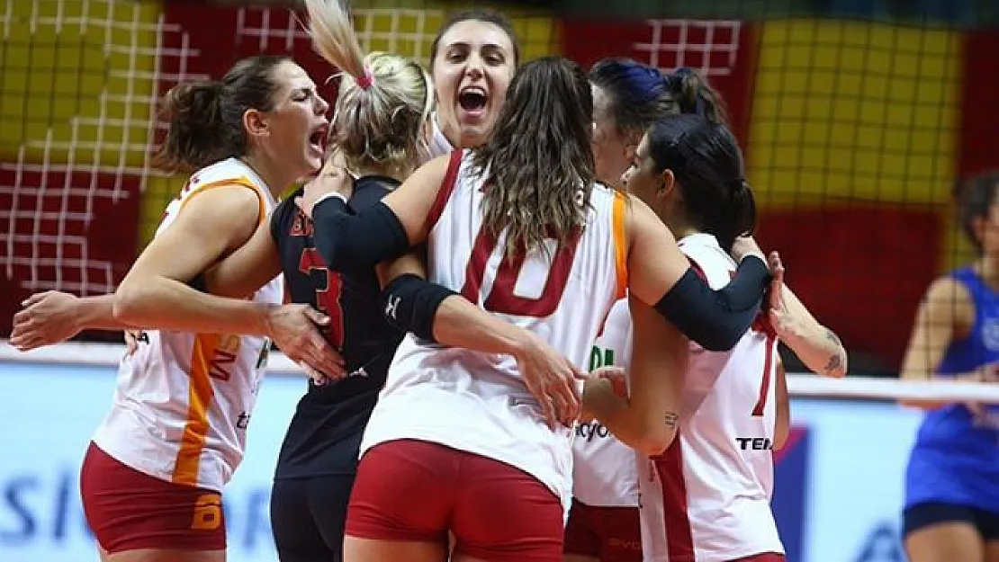 Galatasaray Aydın Büyükşehir Belediyespor'u 3-0 yendi