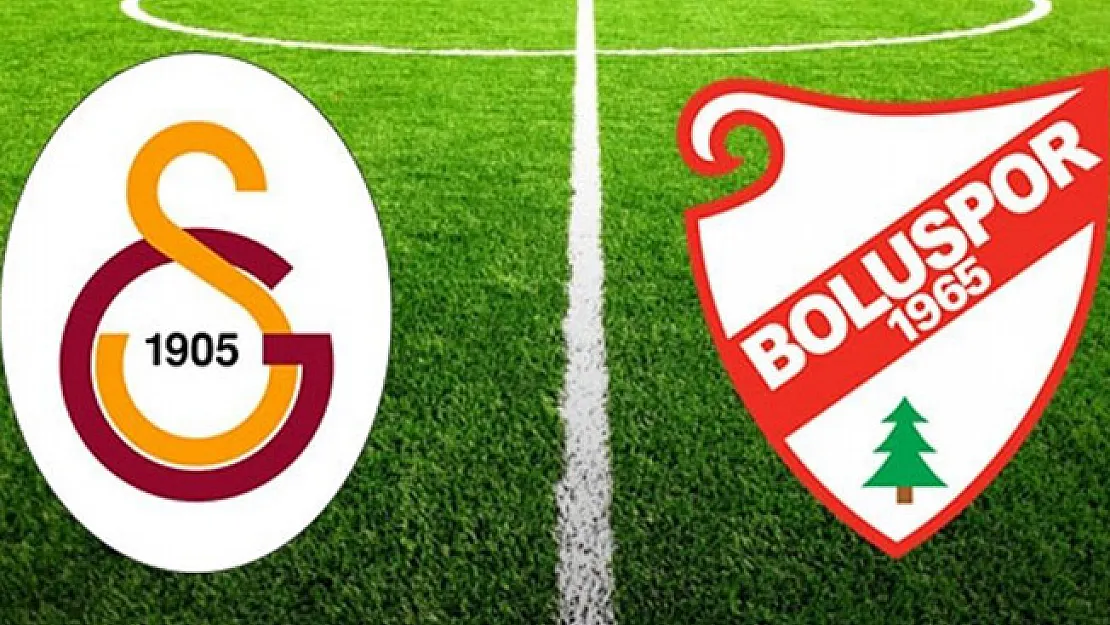 Galatasaray- Boluspor Maçı Saat Kaçta? Hangi Kanalda? ZTK Galatasaray- Boluspor Maçı