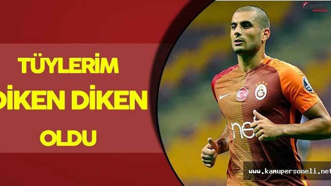 Galatasaray Golcüsü Röveşata Golü İtirafında Bulundu