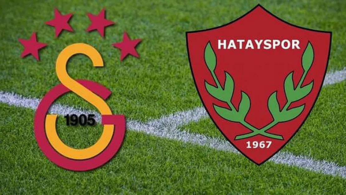 Galatasaray Hatayspor maçı ne zaman saat kaçta hangi kanalda? ZTK Galatasaray Hatayspor maçı