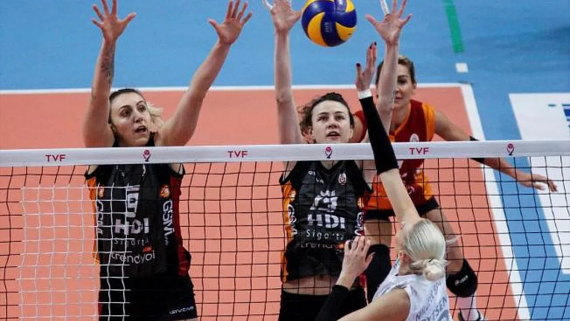 Galatasaray HDI Sigorta, Nilüfer Belediyespor'u mağlup etti
