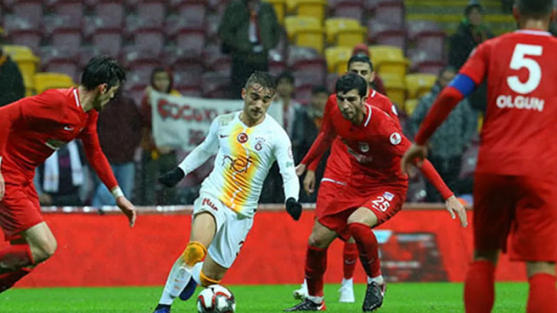 Galatasaray- Keçiörengücü Maçı Kaç Kaç? Galatasaray- Keçiörengücü Maç Özeti