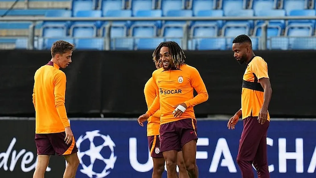 Galatasaray, Molde maçına hazır