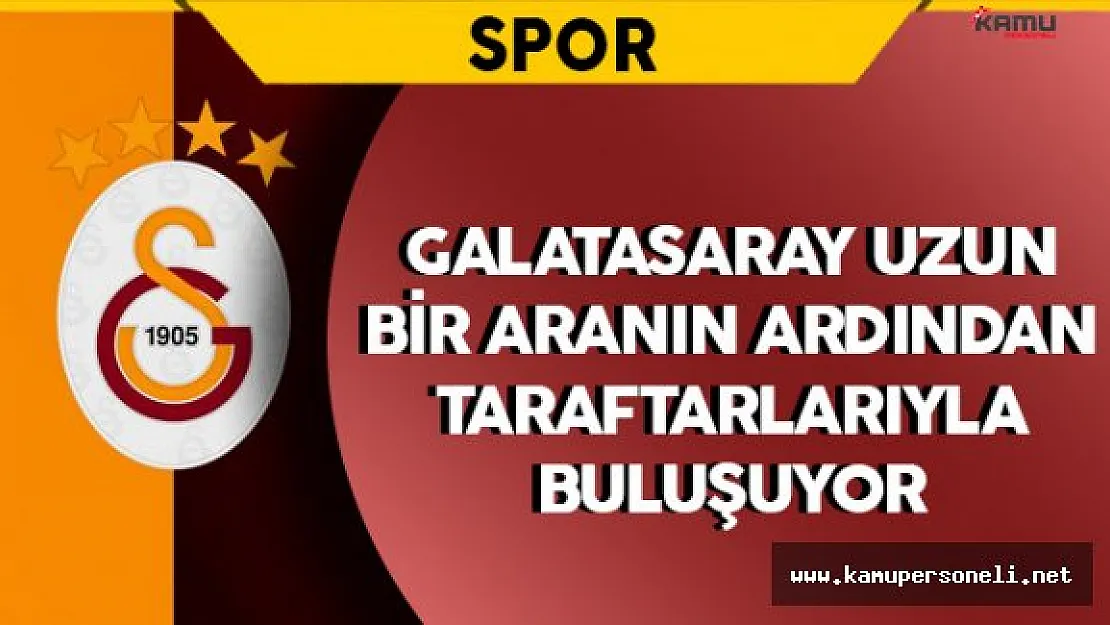 Galatasaray Taraftarlarıyla Buluşuyor