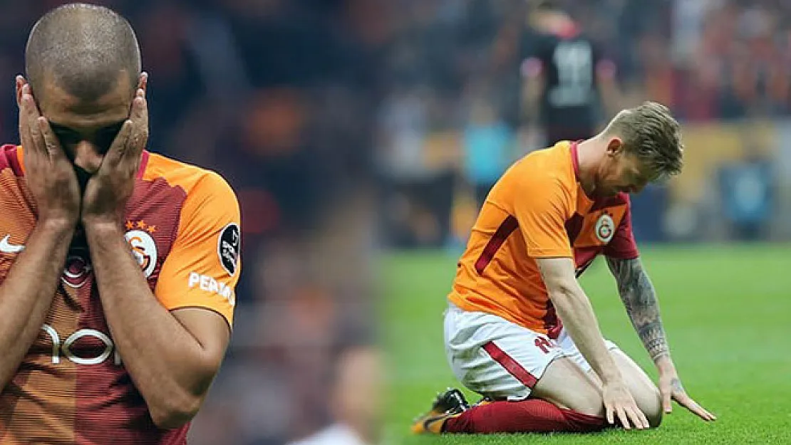 Galatasaray'da Serdar Aziz ve Eren Derdiyok İle Yollar Ayrıldı! Fatih Terim Açıkladı
