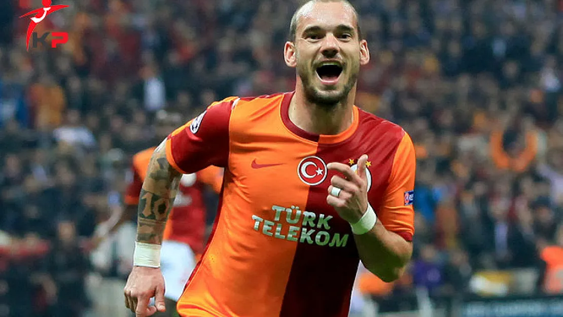 Galatasaray'da Sneijder Krizi Yaşanıyor!