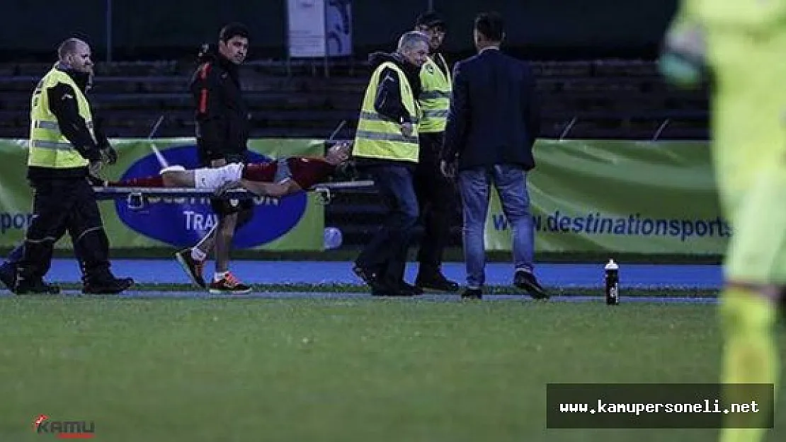 Galatasaraylı Futbolcu Koray Günter Ameliyata Hazırlanıyor