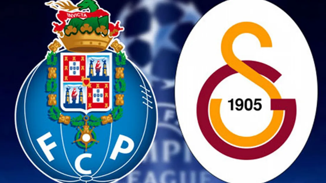 Galatasay- Porto Şampiyonlar Ligi Maçı Saat Kaçta, Hangi Kanalda?