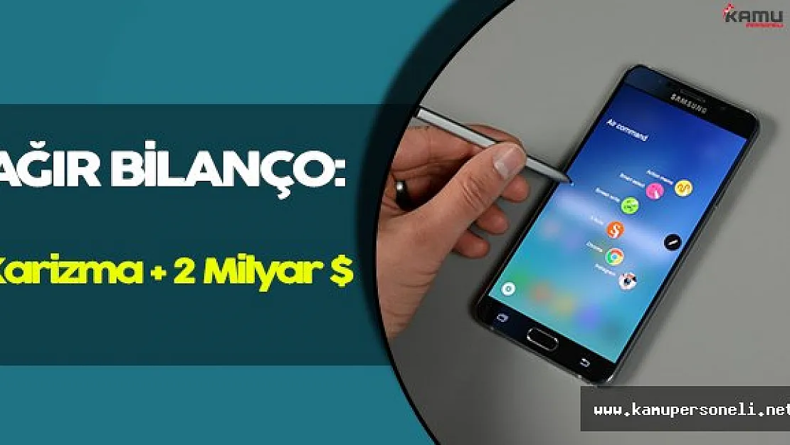Galaxy Note 7 Faciasının Bedeli: İmaj Kaybı ve 2 Milyar Dolar