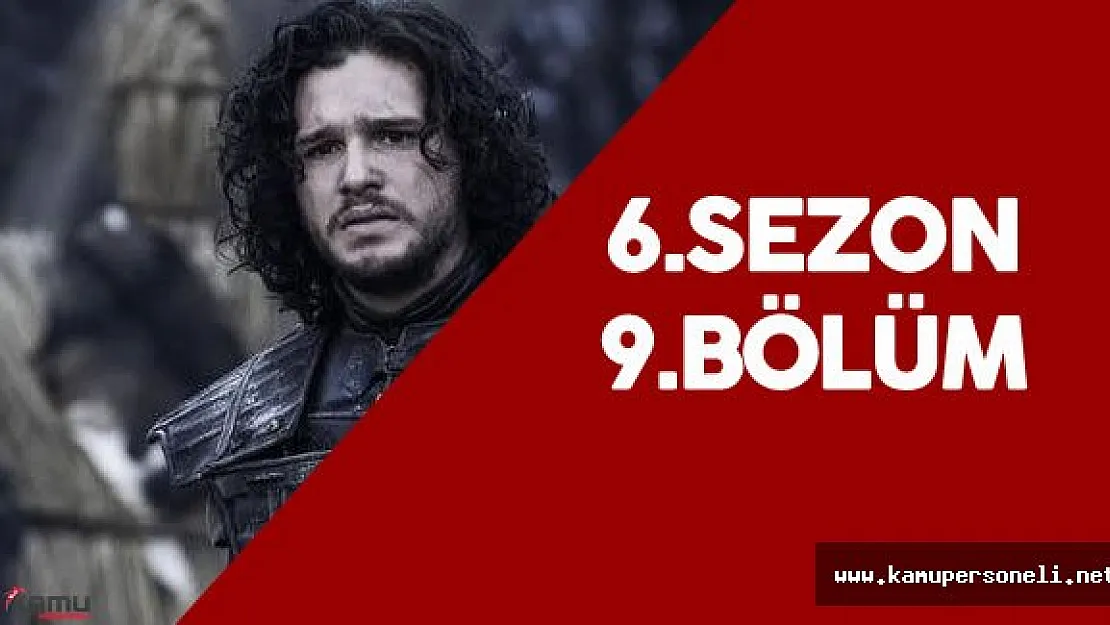 Game Of Thrones 6. Sezon 9.Bölüm Fragmanı Büyük İlgi Gördü - Ramsay ile John Snow Karşı Karşıya