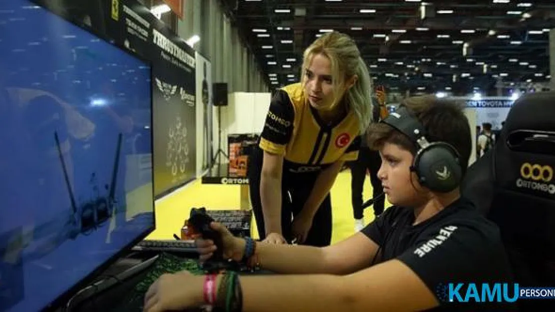GameX Uluslararası Dijital Eğlence ve Oyun Fuarı 5-8 Eylül tarihleri arasında Tüyap'ta