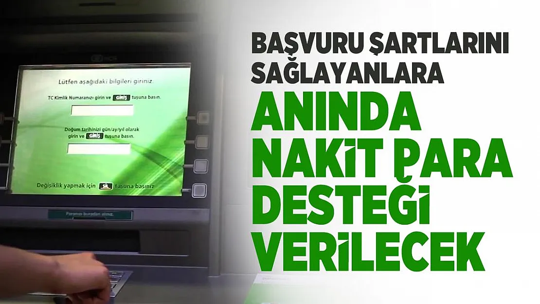Garanti Bankası resmen duyurdu! Başvuru şartlarını sağlayanlara nakit para verilecek!