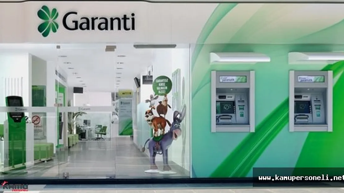 Garanti'den İlk Kez Kredi Çekenlere 100 Bin TL'ye Kadar Gelir Belgesiz Kredi