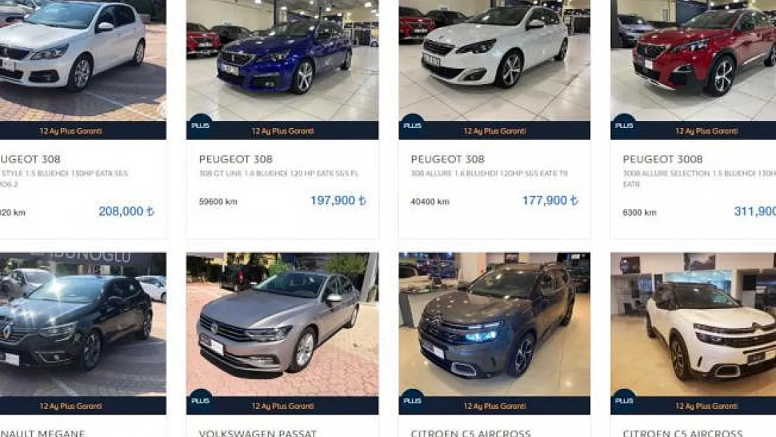 Garantili ikinci el araba fiyatları ne kadar?