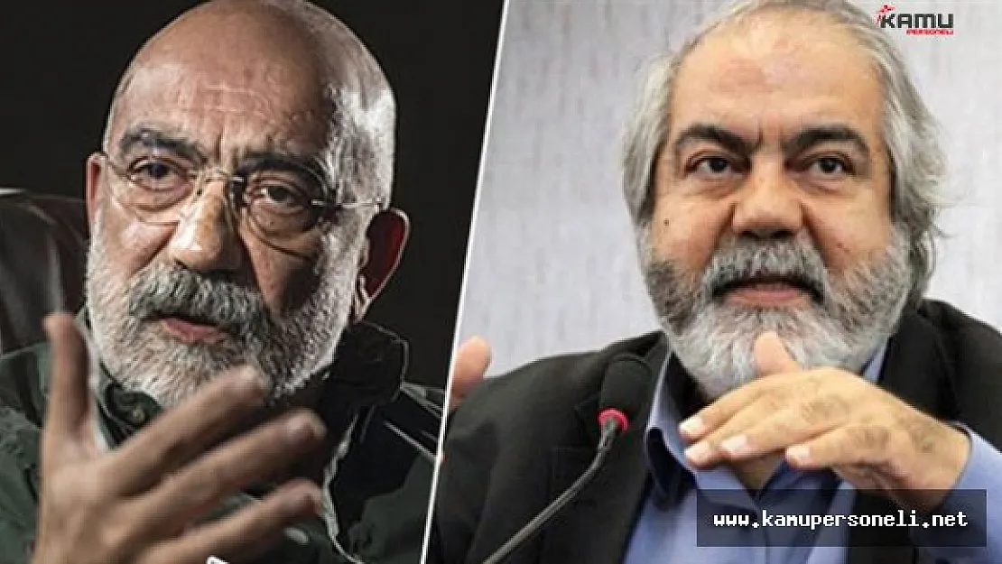Gazeteci Ahmet Altan ile Kardeşi Mehmet Altan Gözaltında