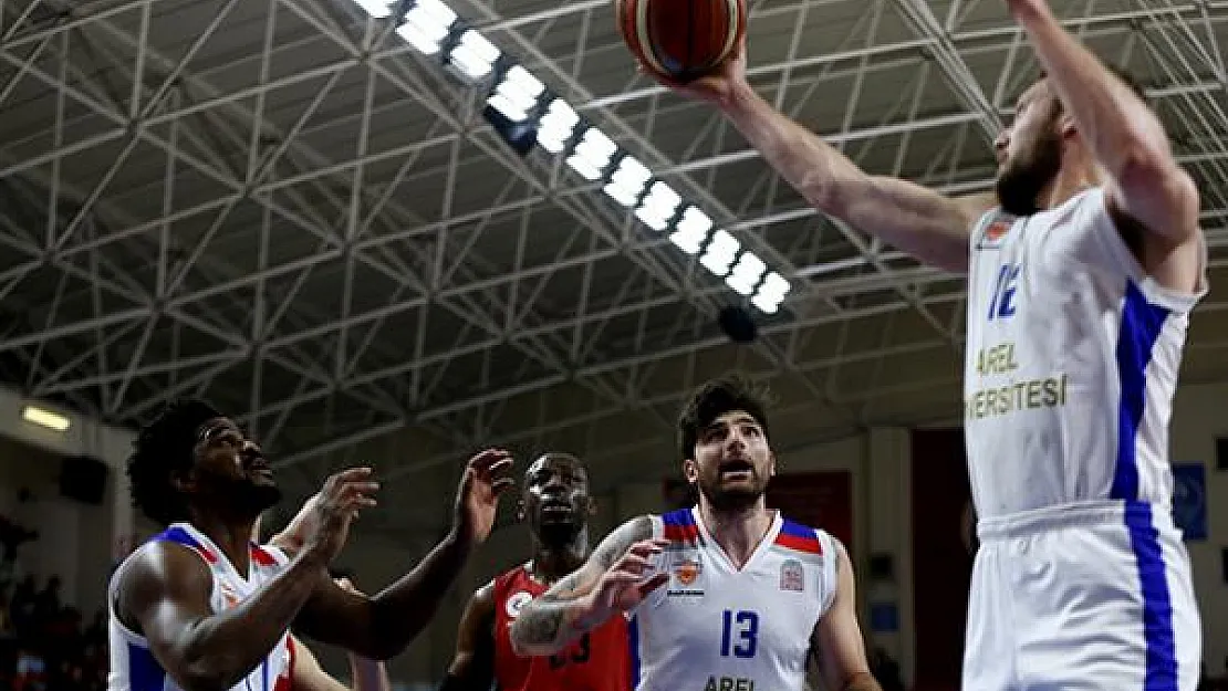 Gaziantep Basketbol, deplasmanda Bahçeşehir Koleji'ni mağlup etti