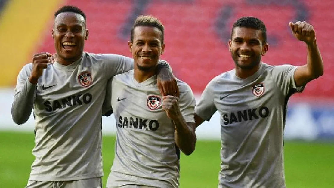 Gaziantep, Kardemir Karabükspor'u mağlup etti