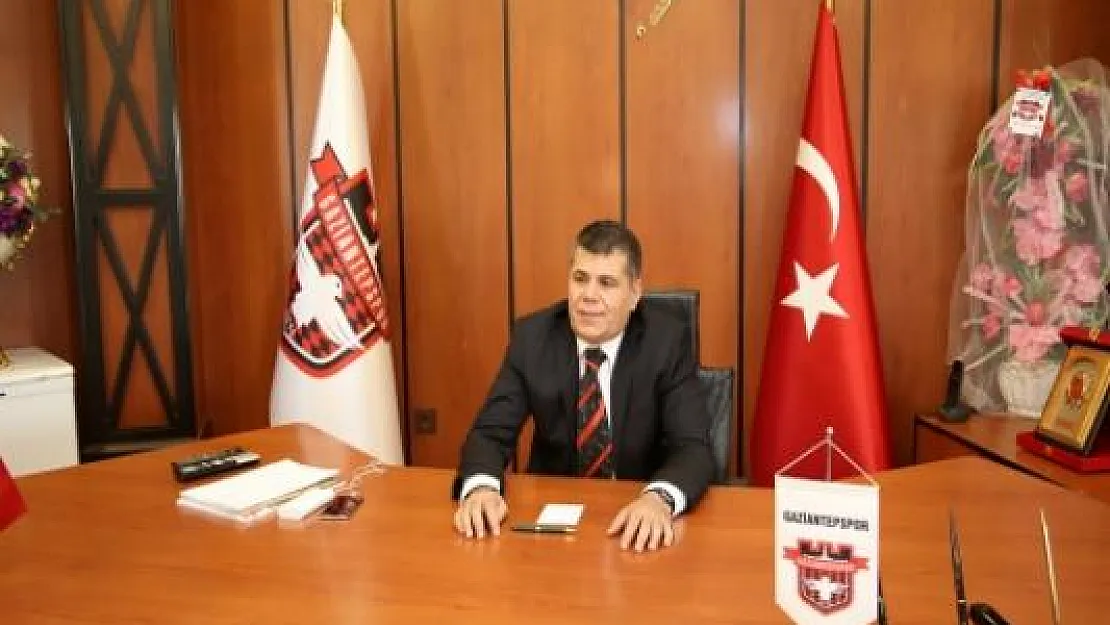 Gaziantepspor'un kulüp başkanı Hasan Şahin küme düşeceklerini açıkladı