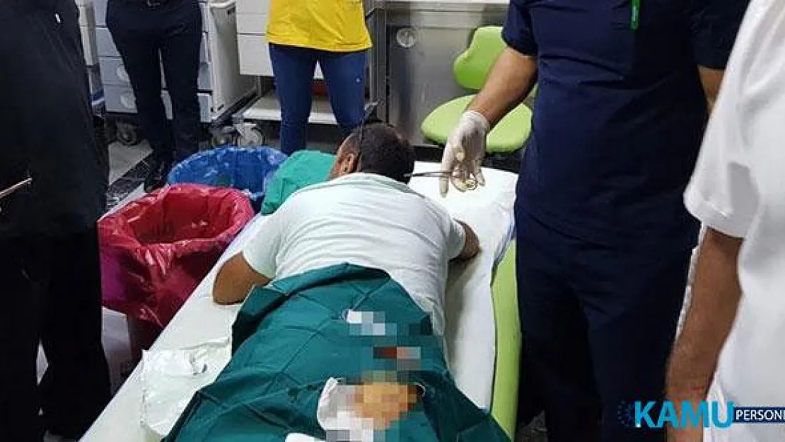 Gaziantep'te 25 Aralık Devlet Hastanesi'nde Doktora Bıçaklı Saldırı