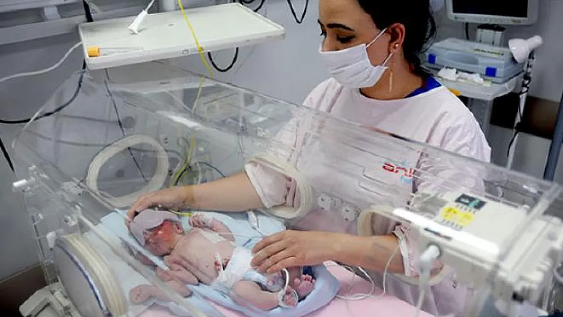 Gaziantep'te çöp konteynerinde bebek bulundu!