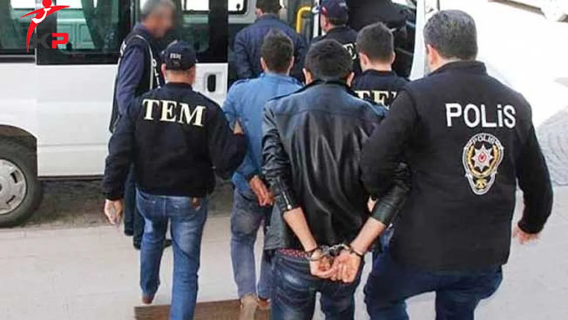Gaziantep'te DEAŞ Operasyonu:3 Tutuklama !