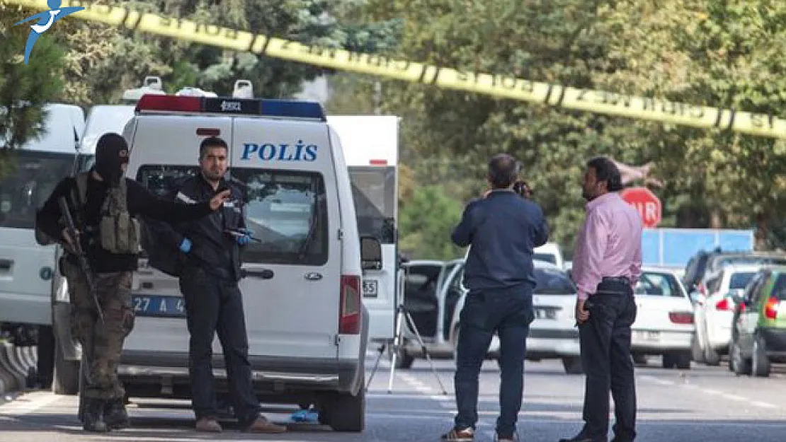 Gaziantep'te Polise Silahlı Saldırı Düzenlendi!