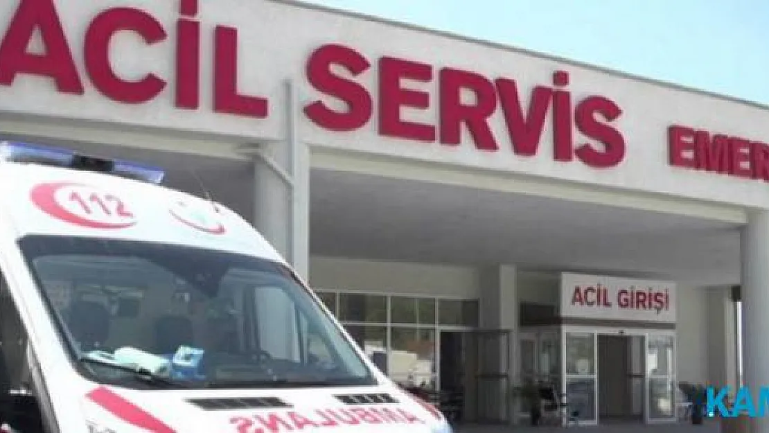 Gaziantep'te, Silahlı Kavga! Polis Memuru Ağır Yaralandı!