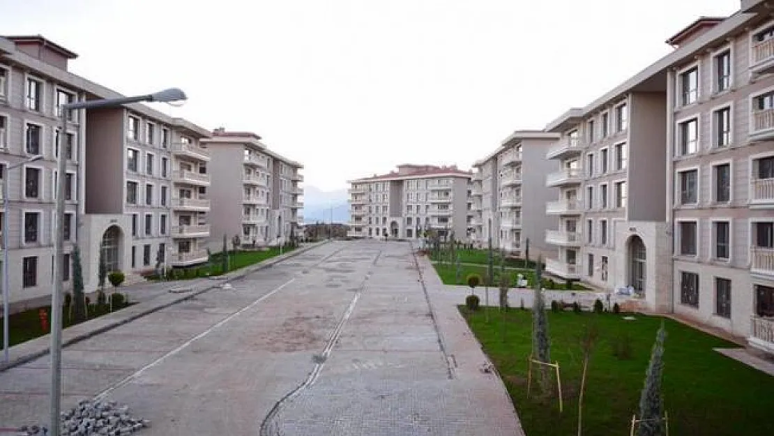 Gaziantep'te toplam 5200 TOKİ sosyal konutun kura çekim süreci başladı!