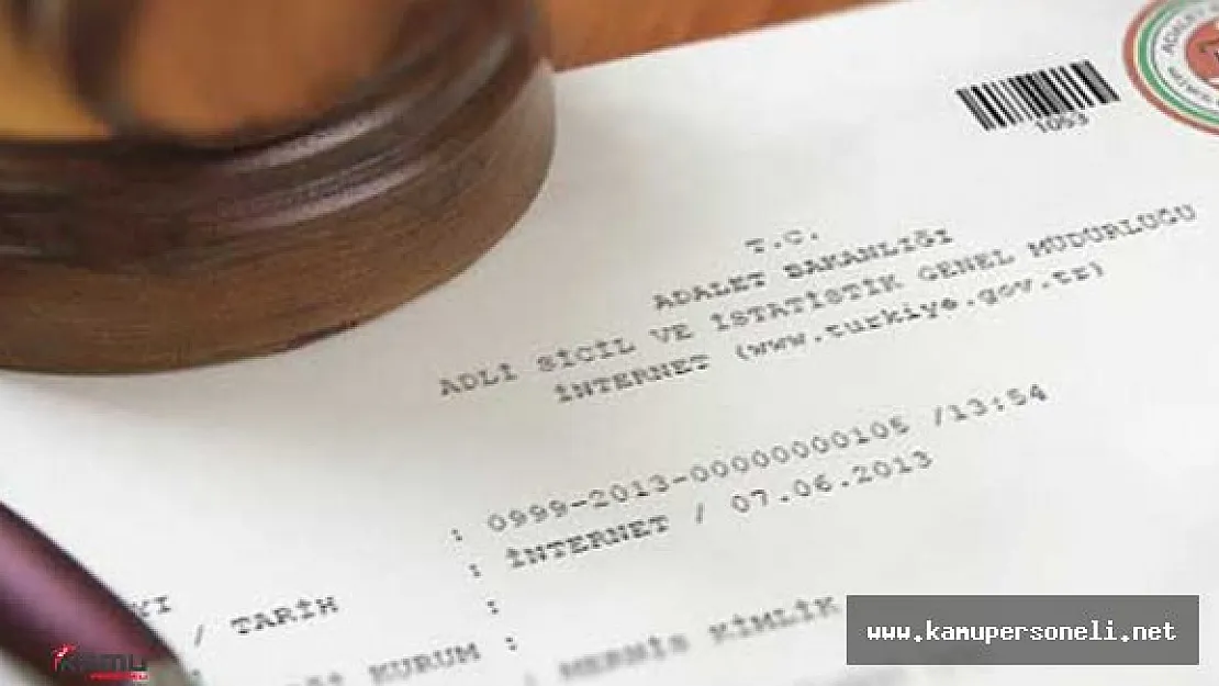 GBT Sorgulama Nasıl Yapılır? Online Adli Sicil Kaydı Sordulama
