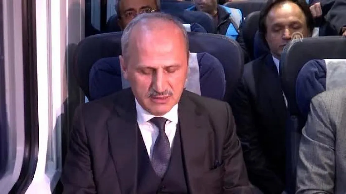 Gebze-Halkalı Marmaray Hattı'nın açılış tarihi belli oldu