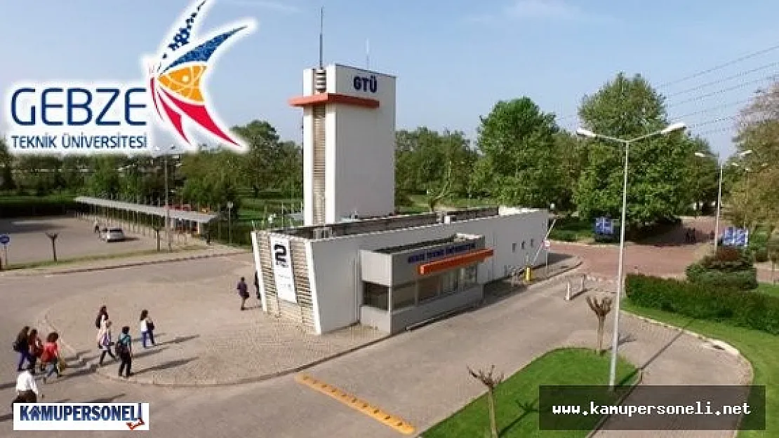 Gebze Teknik Üniversitesi Akademik Personel Alımı