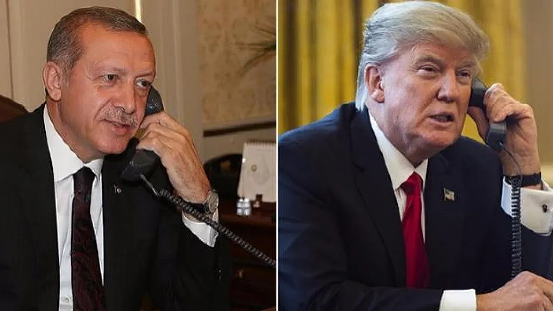 Gece Yarısı Flaş Görüşme! Cumhurbaşkanı Erdoğan, Trump'la Telefon Konuşması Gerçekleştirdi
